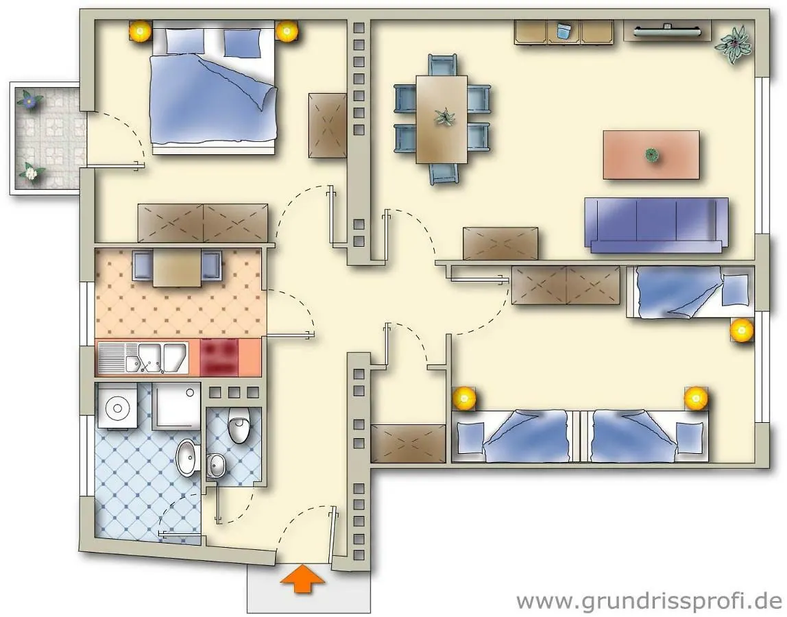 Appartements Ferchergasse Vienna Austria