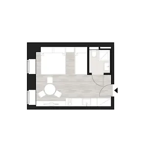Betariel'com Hauptbahnhof Апартаменты