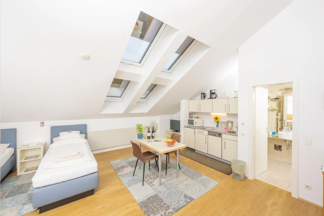 Апартаменты Appartements Ferchergasse Вена Австрия