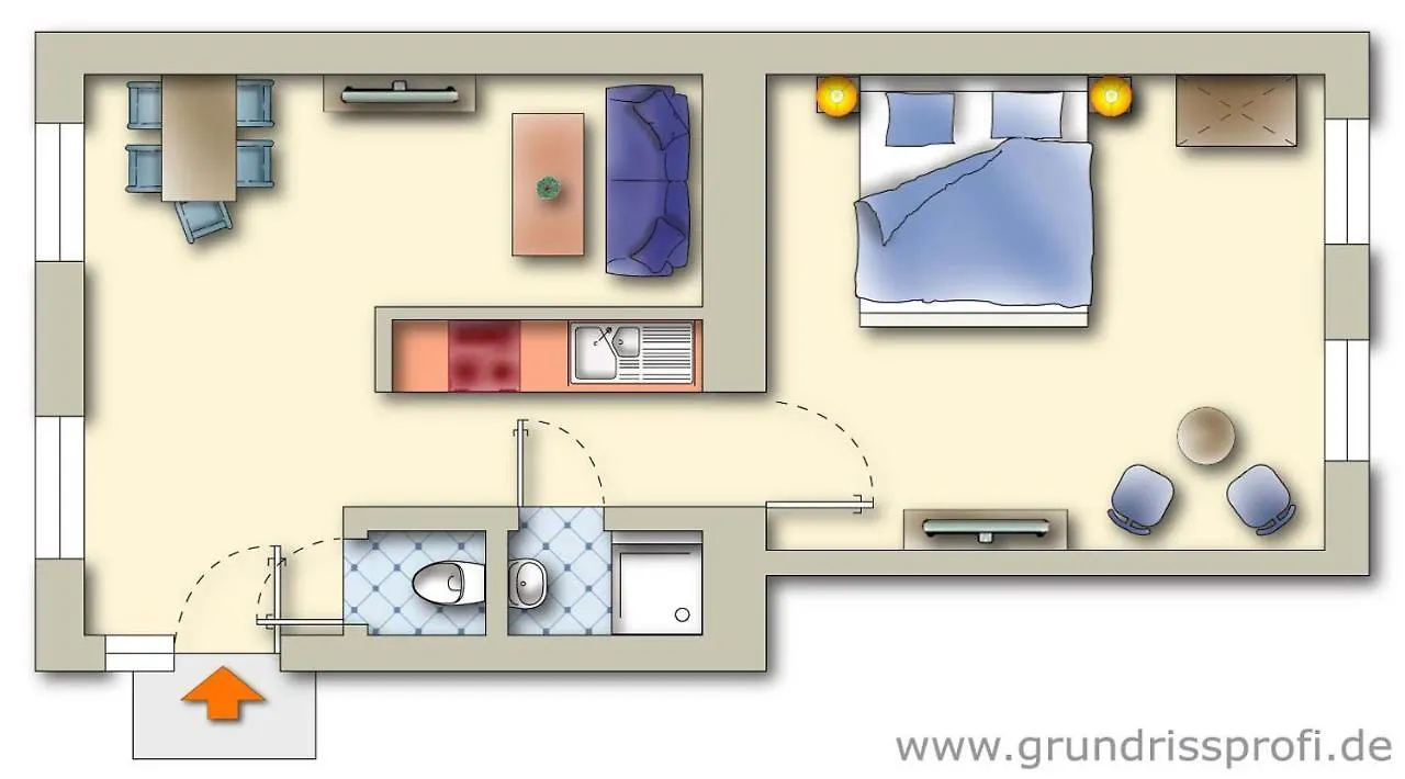 Appartements Ferchergasse Vienna