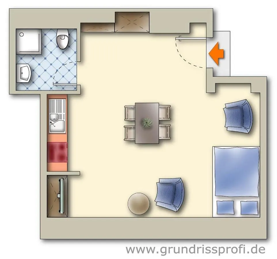 Appartements Ferchergasse Vienna 0*,  Austria