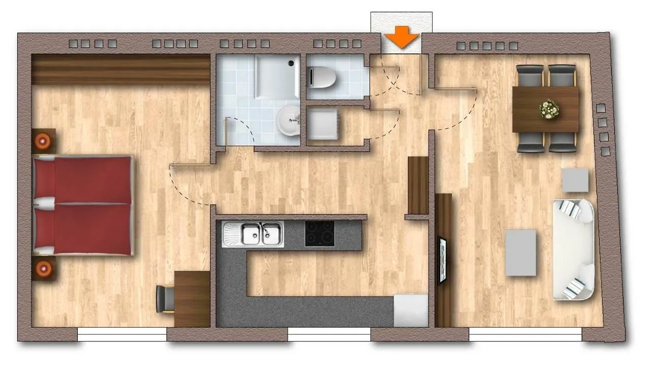 Appartements Ferchergasse Vienna Austria