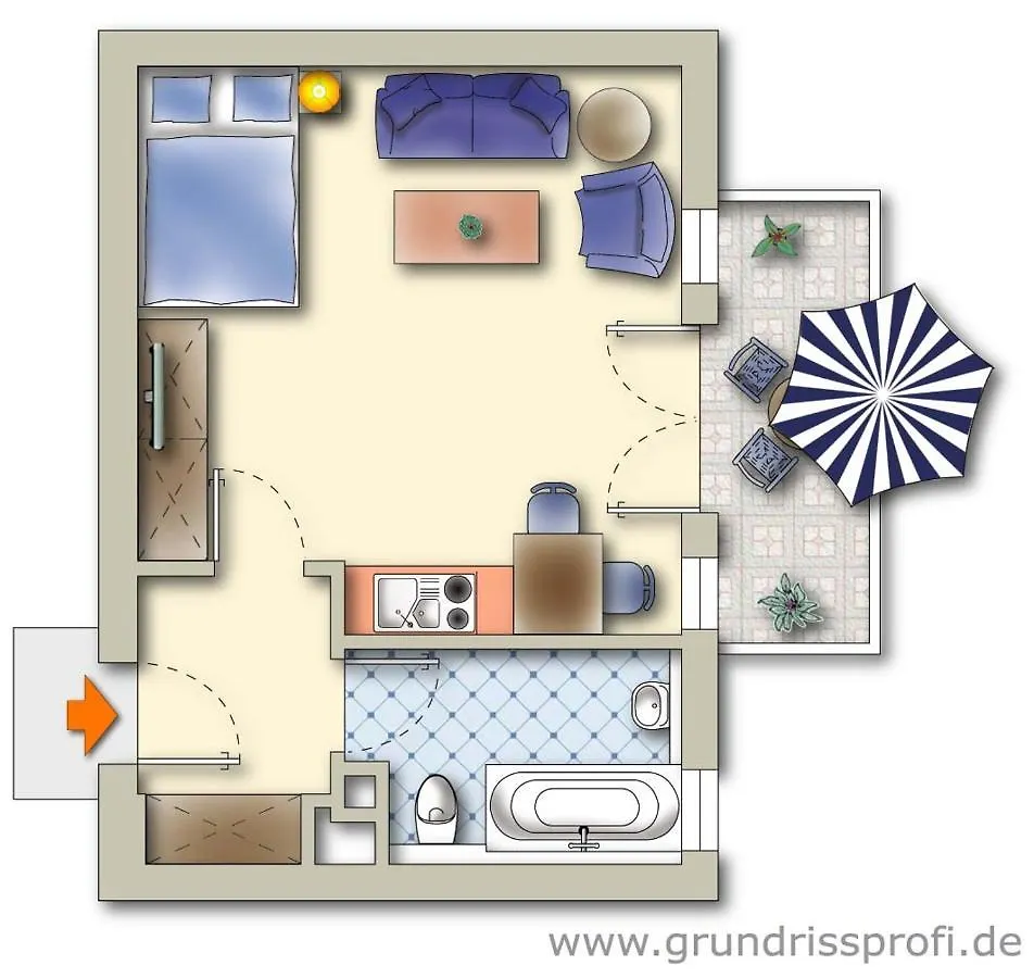 Apartment Appartements Ferchergasse Vienna