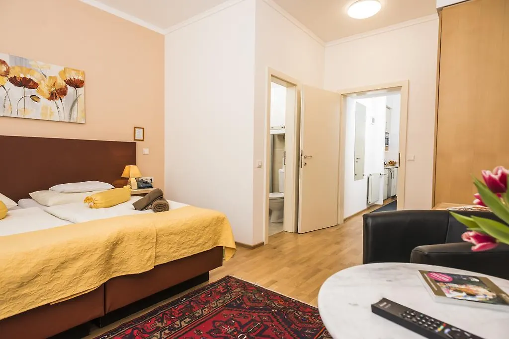 Appartements Ferchergasse Vienna 0*,  Austria