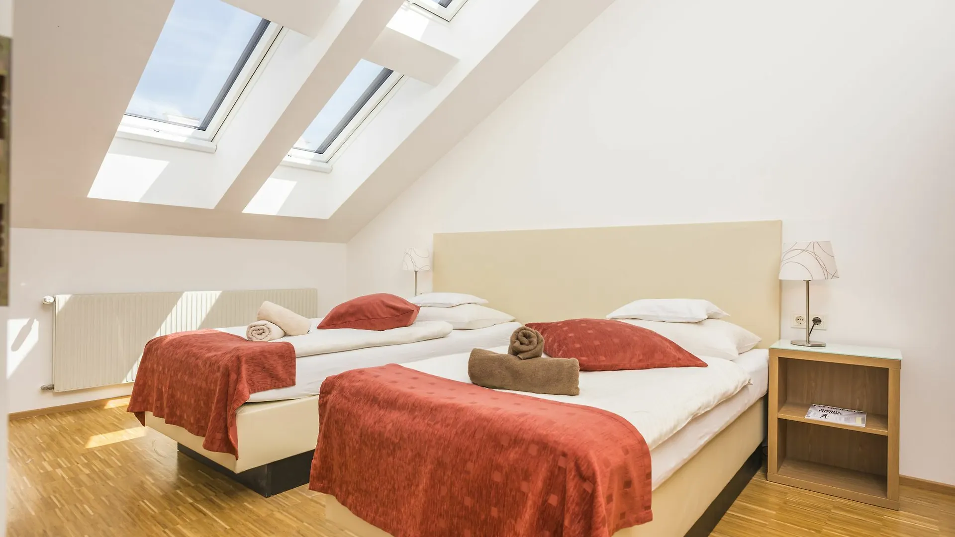 Appartements Ferchergasse Vienna