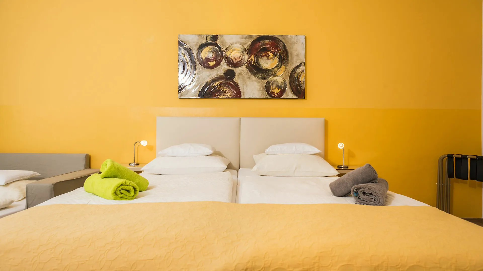 Appartements Ferchergasse Вена Апартаменты
