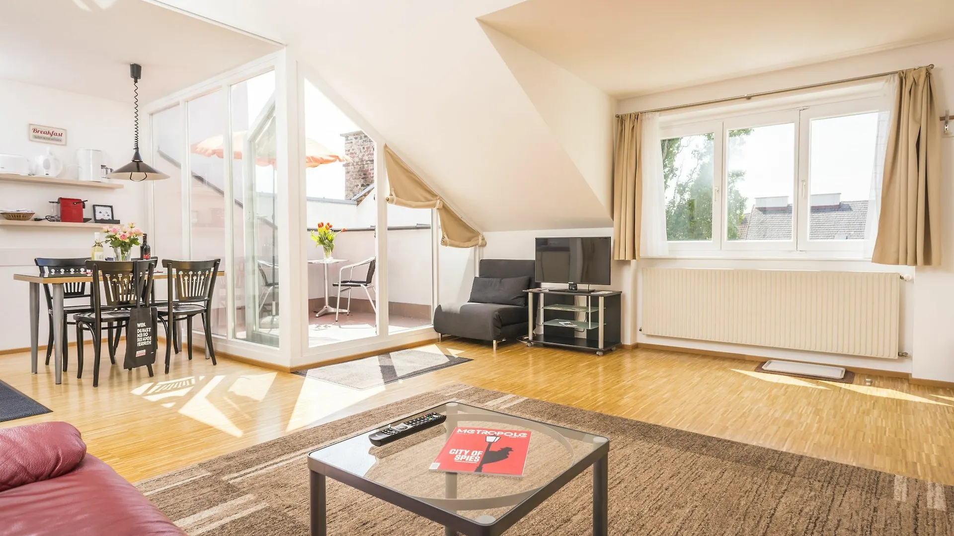 Appartements Ferchergasse Vienna
