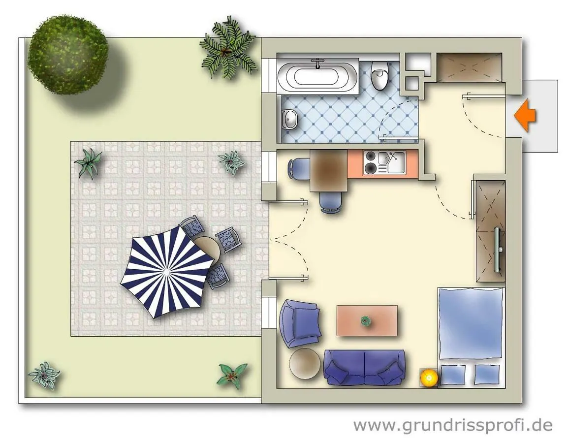 Апартаменты Appartements Ferchergasse Вена Австрия