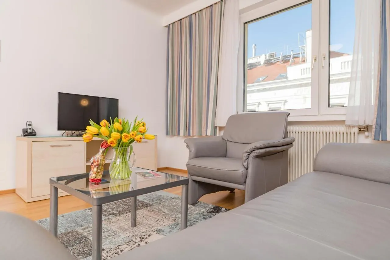 Appartements Ferchergasse Вена Апартаменты