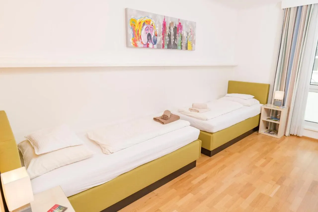 Appartements Ferchergasse Вена Австрия