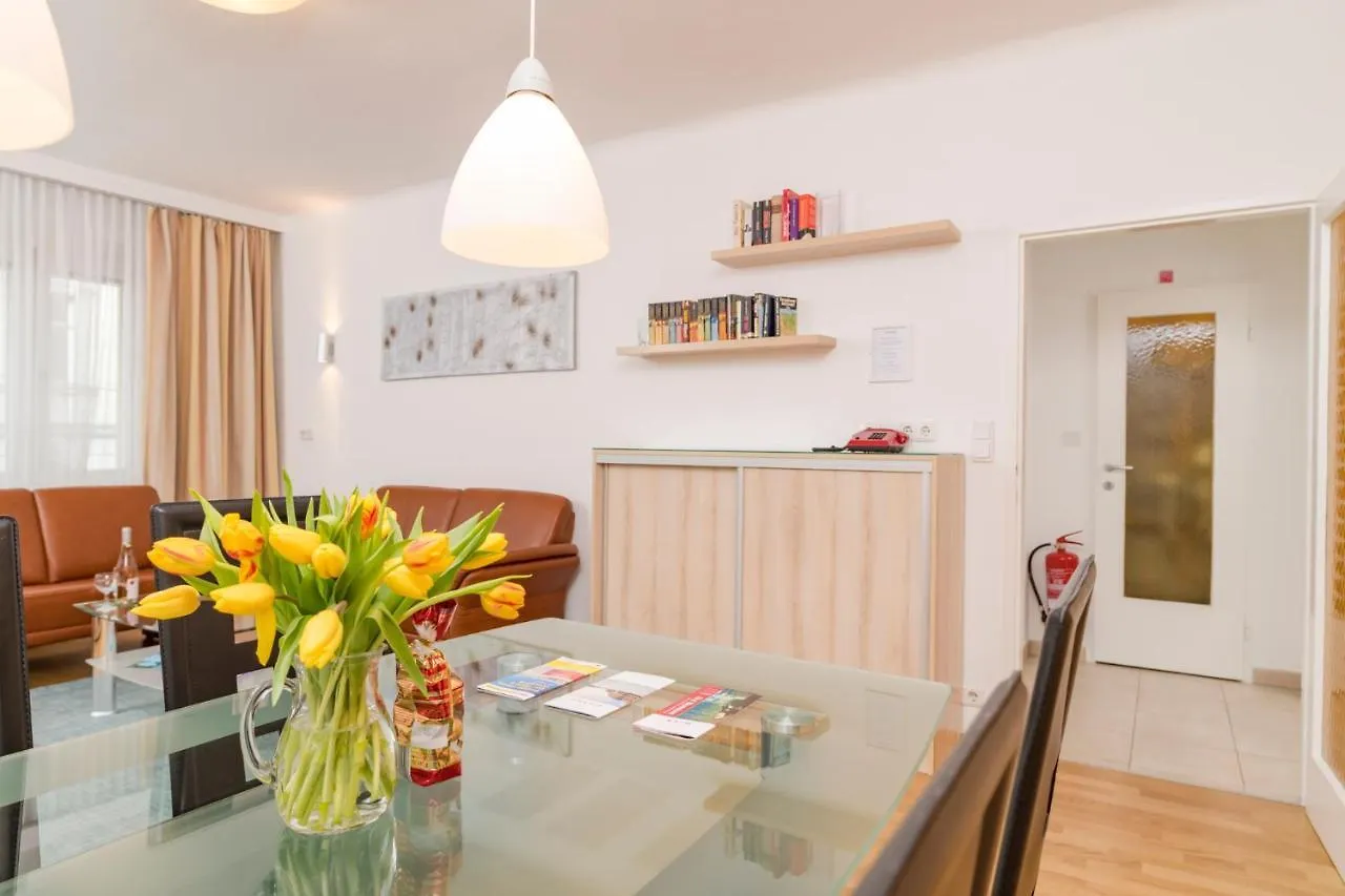 Appartements Ferchergasse Вена Апартаменты