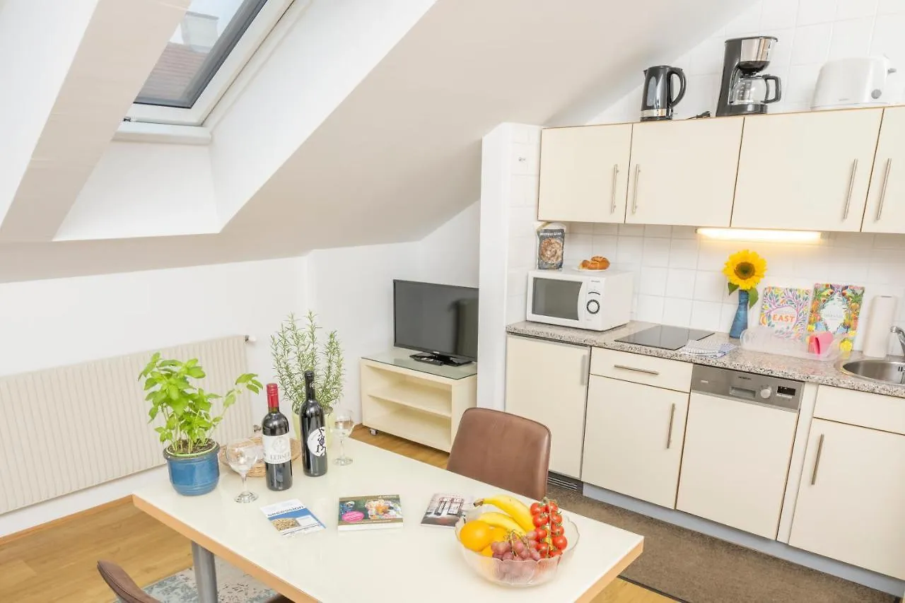 Appartements Ferchergasse Вена 0*,