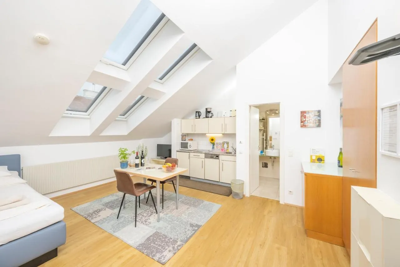 Appartements Ferchergasse Вена Апартаменты