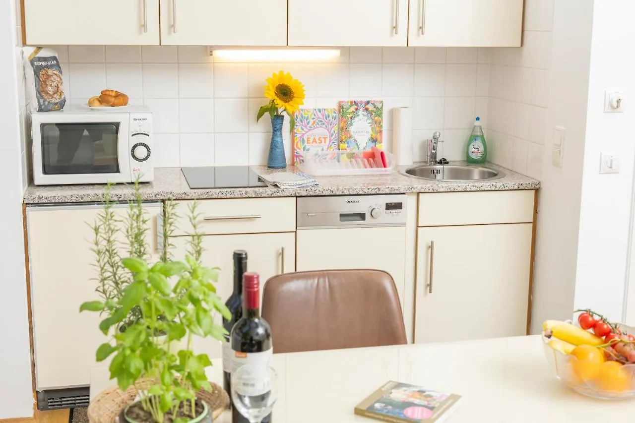 Appartements Ferchergasse Вена Апартаменты
