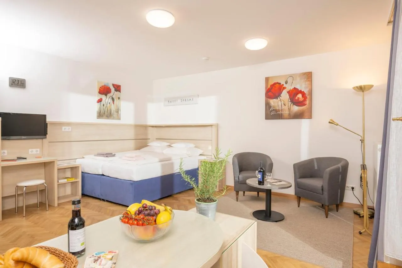 Appartements Ferchergasse Вена Австрия