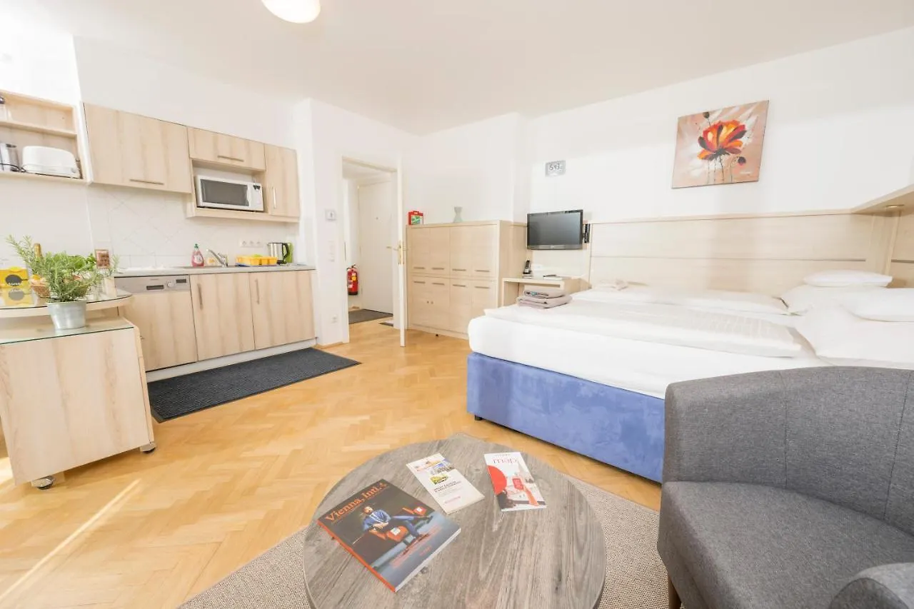 Appartements Ferchergasse Вена