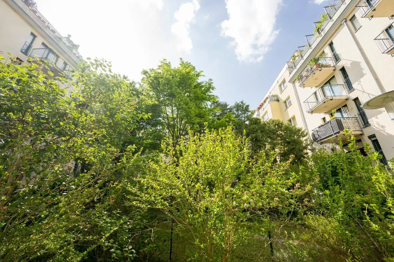 Appartements Ferchergasse Вена Апартаменты