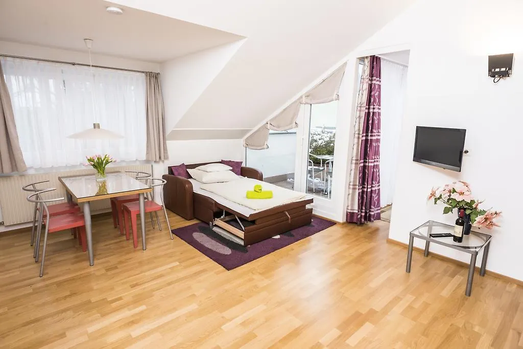 Appartements Ferchergasse Вена