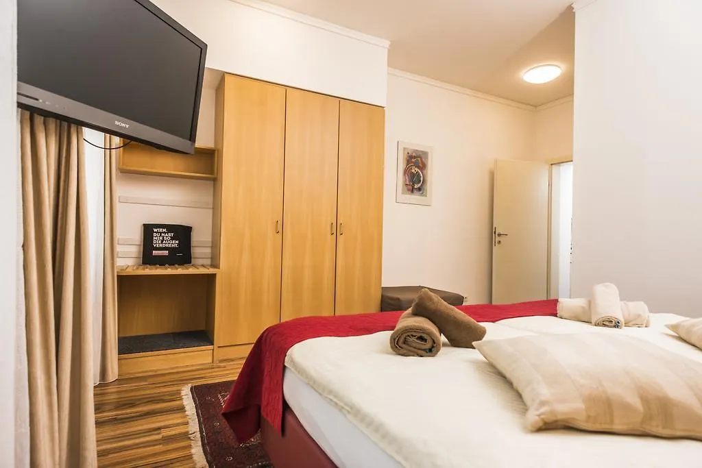 Appartements Ferchergasse Вена 0*,  Австрия