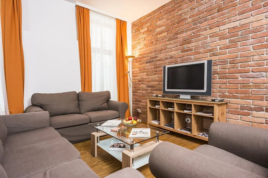 Appartements Ferchergasse Вена Апартаменты