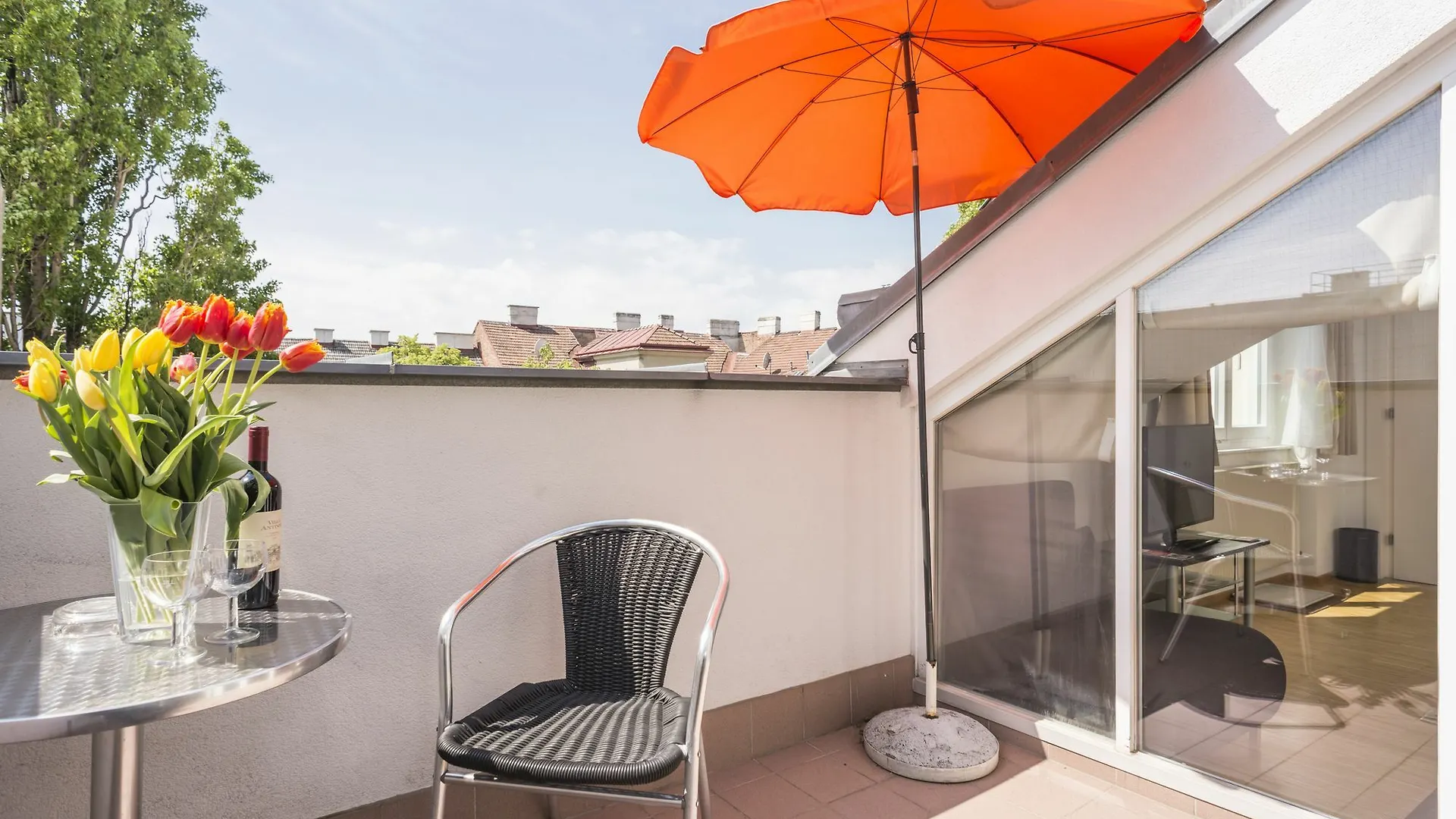 Appartements Ferchergasse Вена 0*,  Австрия