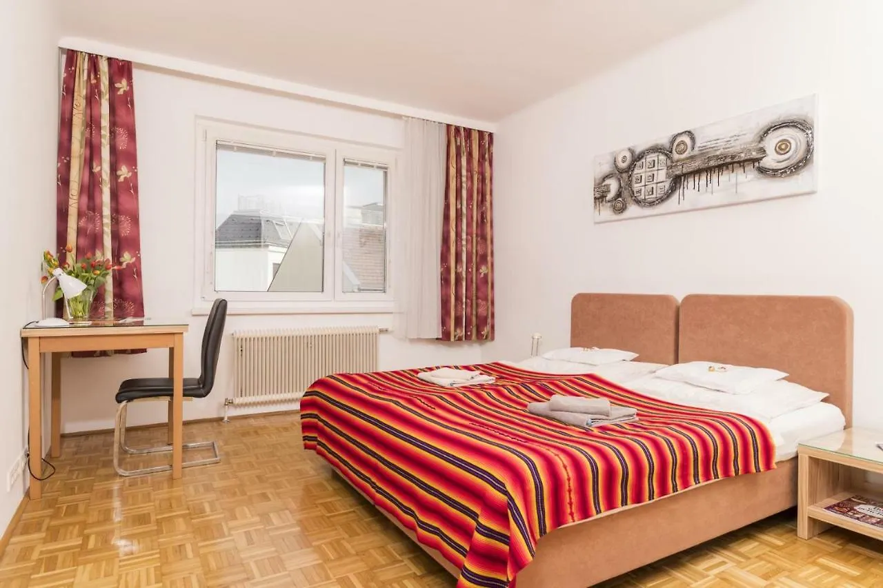 Appartements Ferchergasse Вена Апартаменты